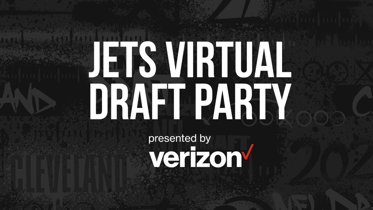 Jets Virtual Draft Party | New York Jets | 2021 NFL Draft