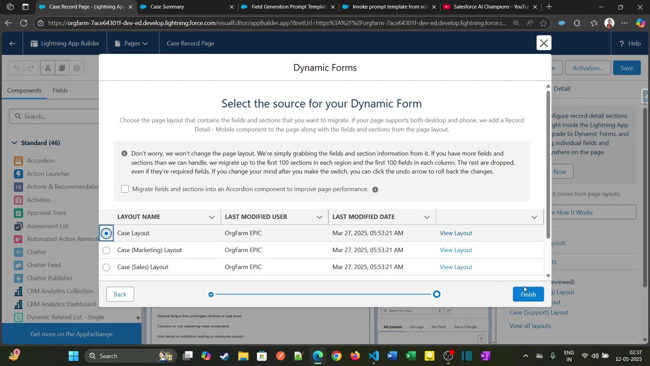 13: FIELD GENERATION PROMPT TEMPLATE || PROMPT BUILDER || AGENTFORCE