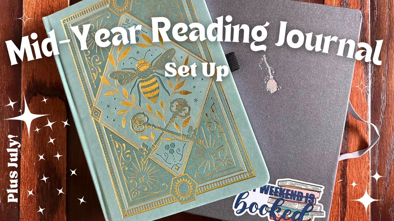 It’s time to set up a new reading journal!