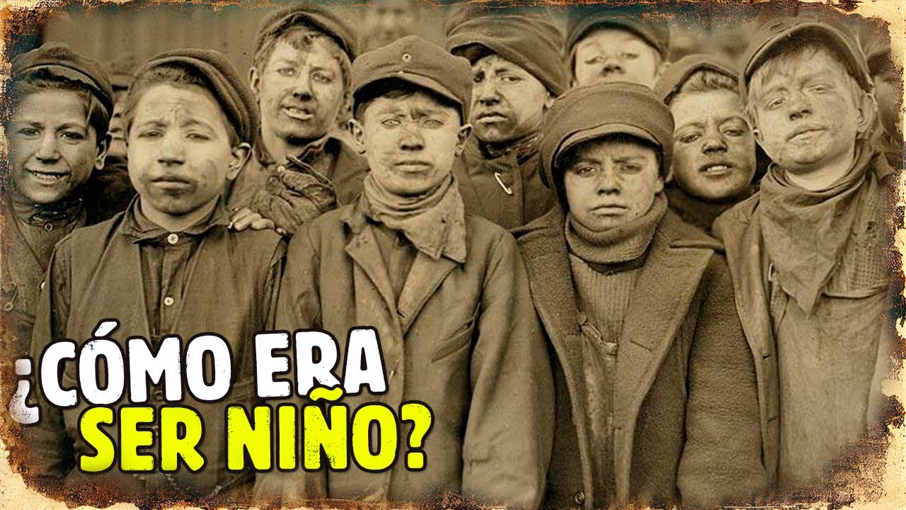 ¿CÓMO ERA LA VIDA DE UN NIÑO EN LA REVOLUCIÓN INDUSTRIAL?