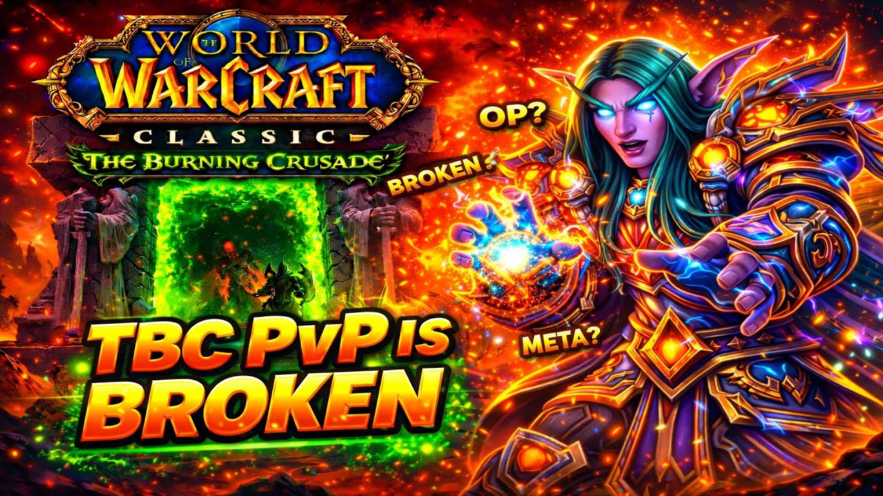 TBC Classic Balance Druid PvP IS BROKEN