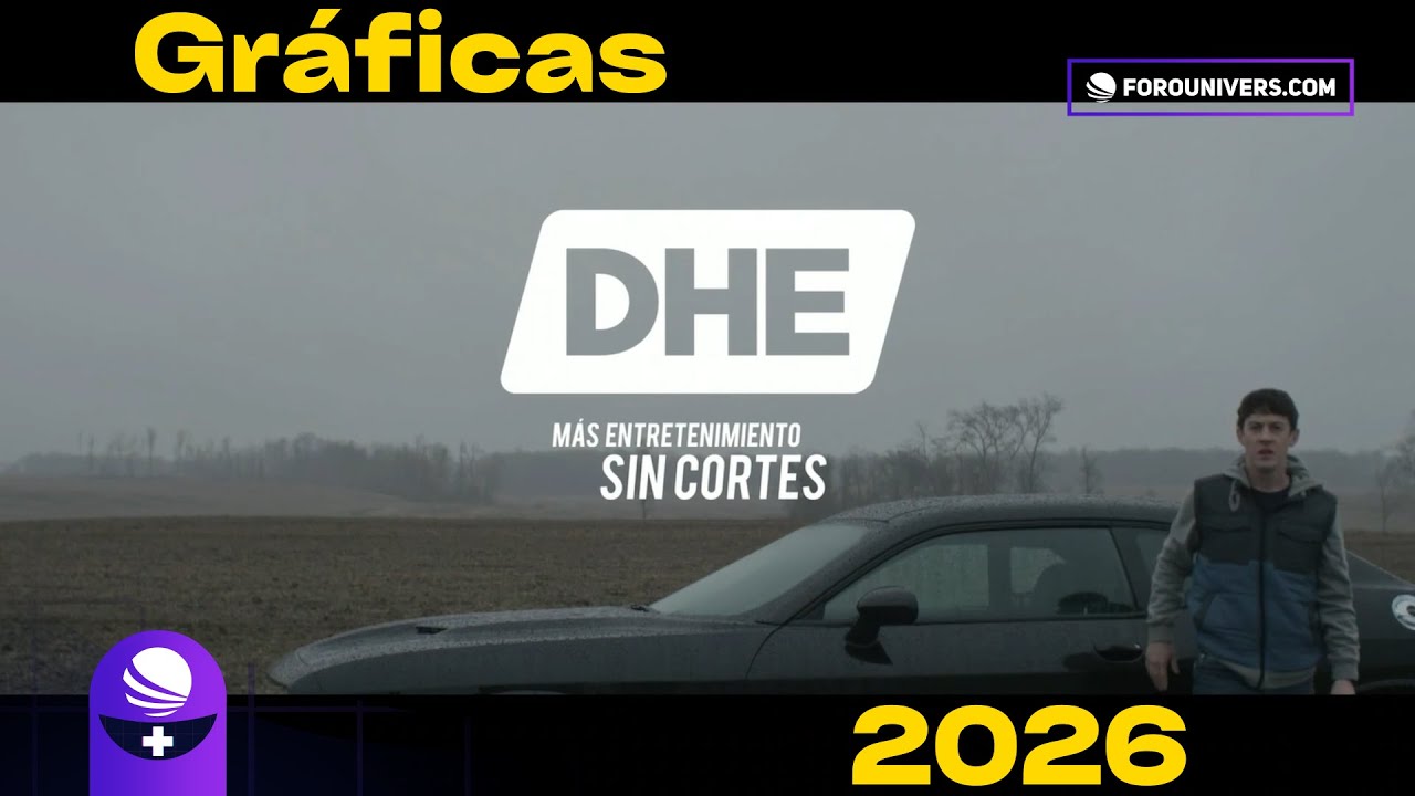 Canal DHE | Gráficas actuales | Enero 2026