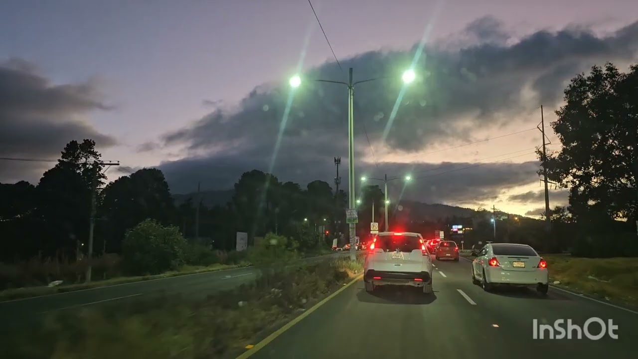 De xela a san mateo de noche