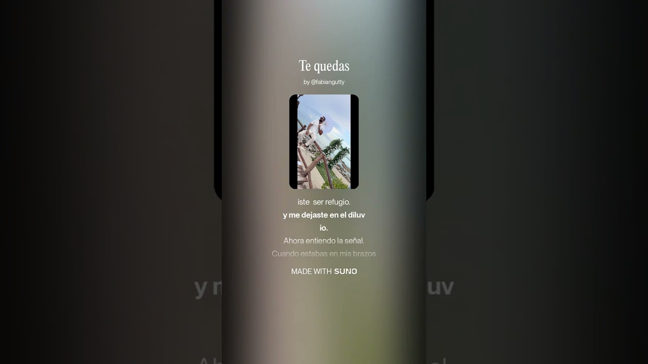 Te quedas by Gutty