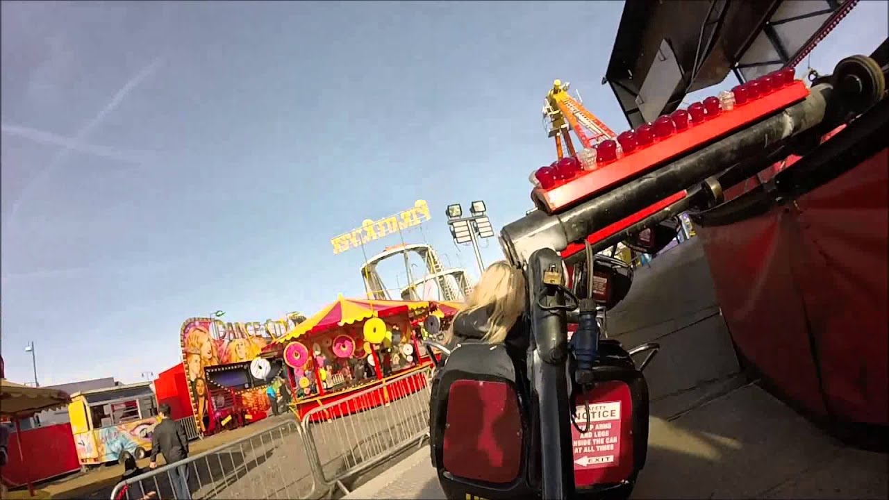 Hell Raiser- Barry Island  POV (Coaster World)