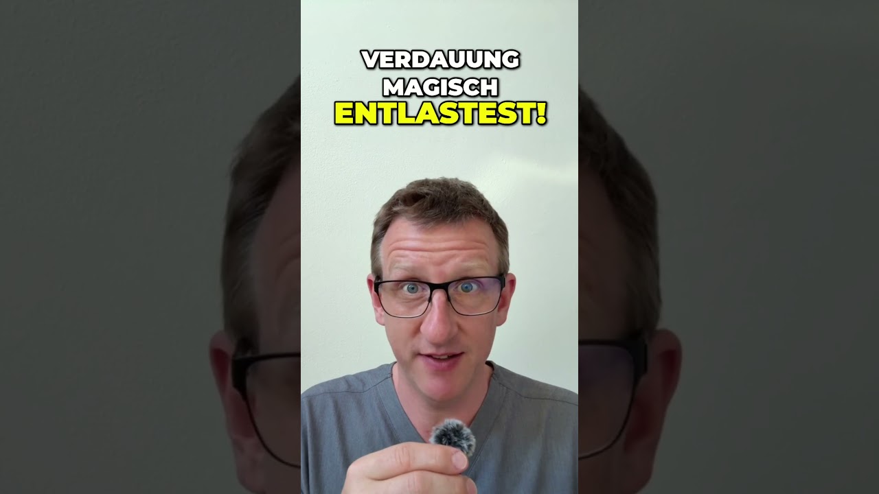 Der gr&ouml;&szlig;te Fehler beim Darmaufbau!