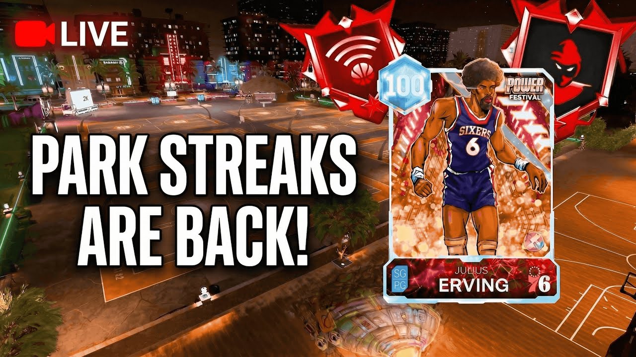 WE ARE BACK IN THE 2K26 TRIPLE THREAT PARK.. ALMOST AT 3K SUBS!
