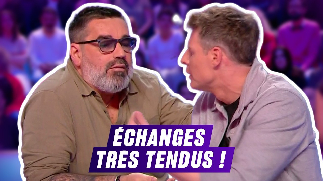 Echanges tendus entre Matthieu Delormeau et Stéphane Tapie | TBT9