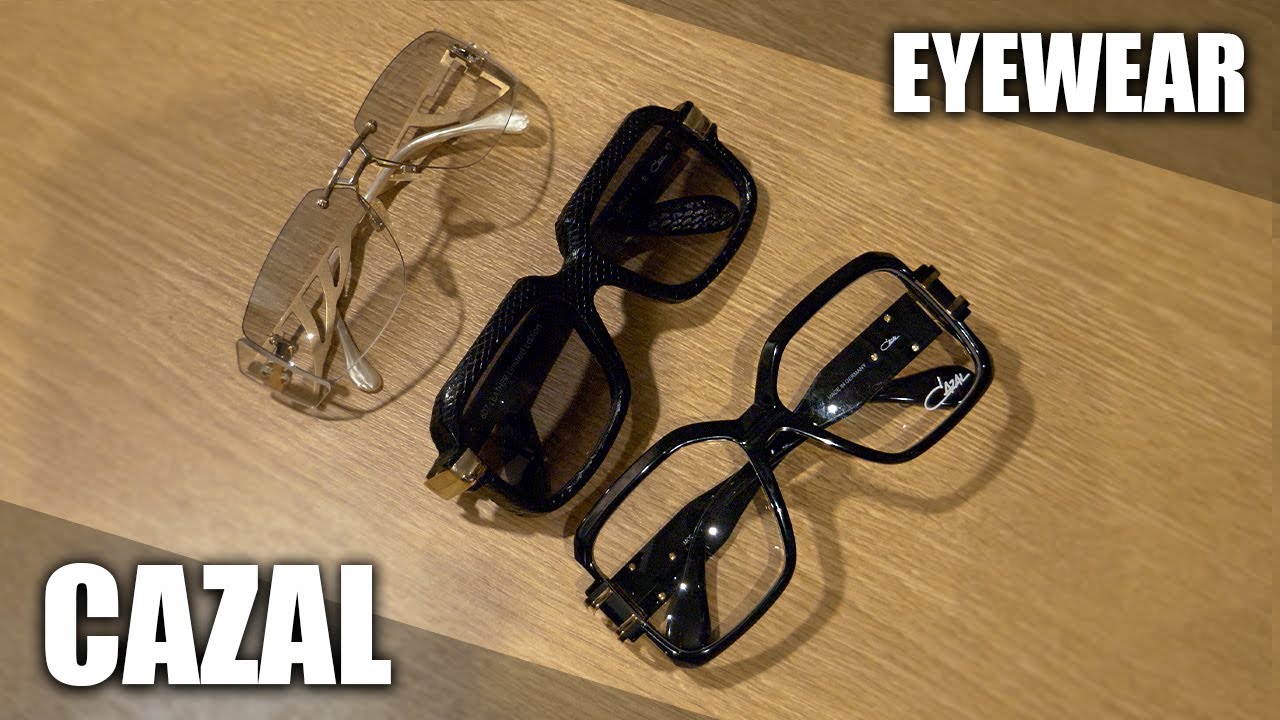 [CAZAL] Представляю мои любимые очки.