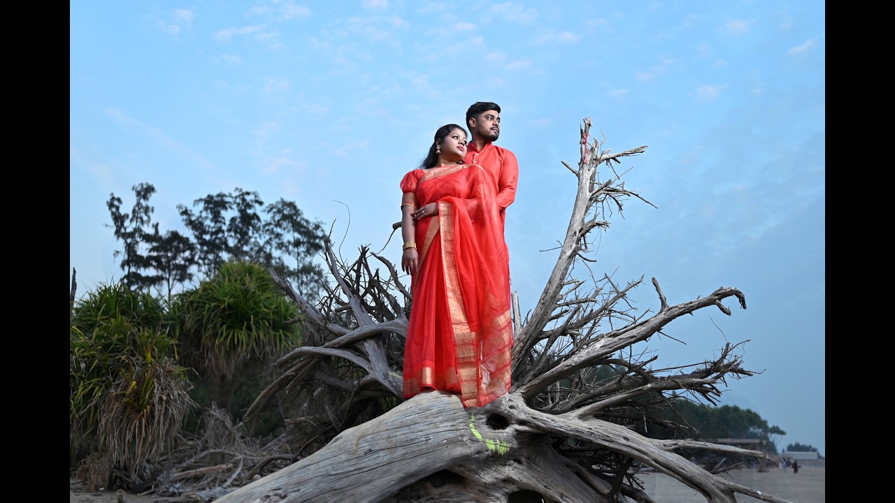 Tanaya and Shubham's Pre-Wedding Highlights: Digha Tazpur..