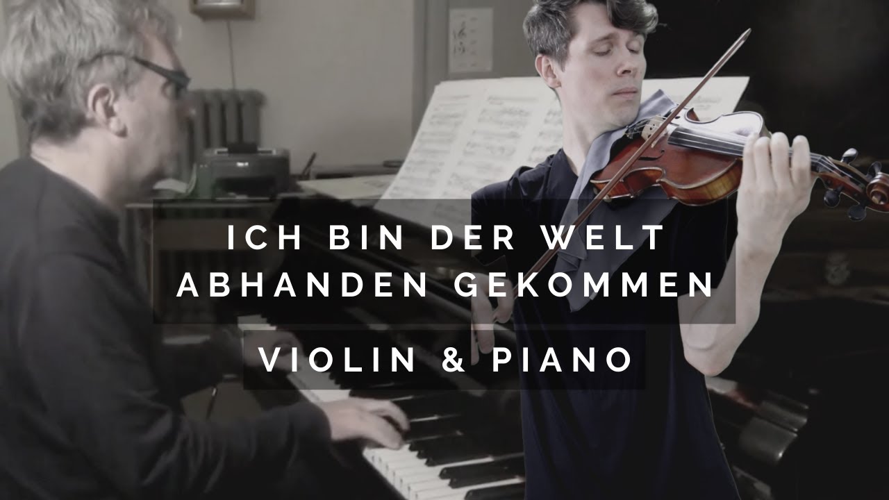 Gustav Mahler - Rückert-Lieder - 