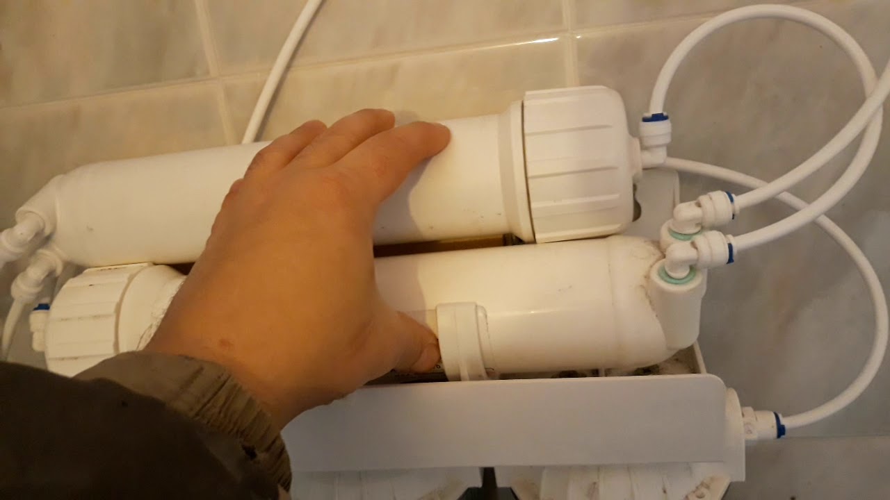 R.O szűrő bővítése.