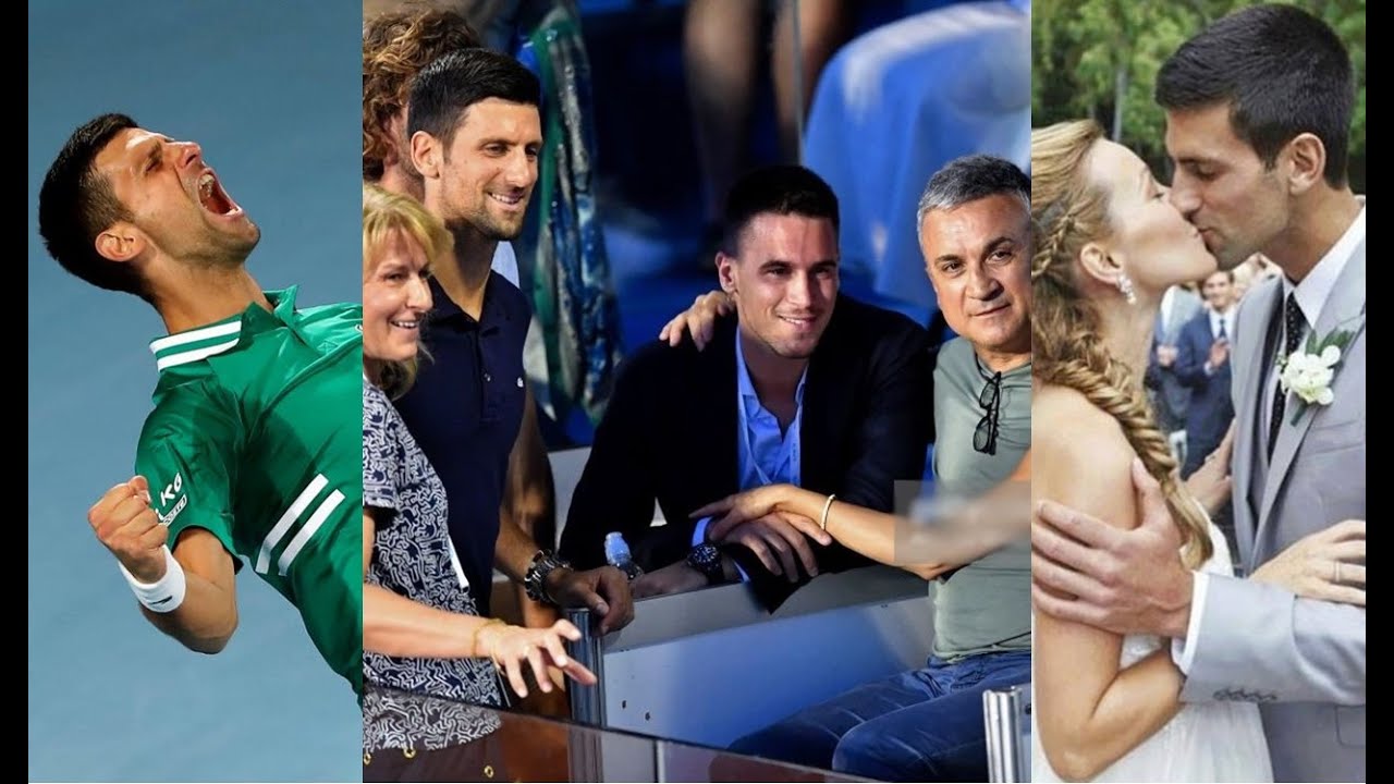 Découvrez la famille de Novak Djokovic
