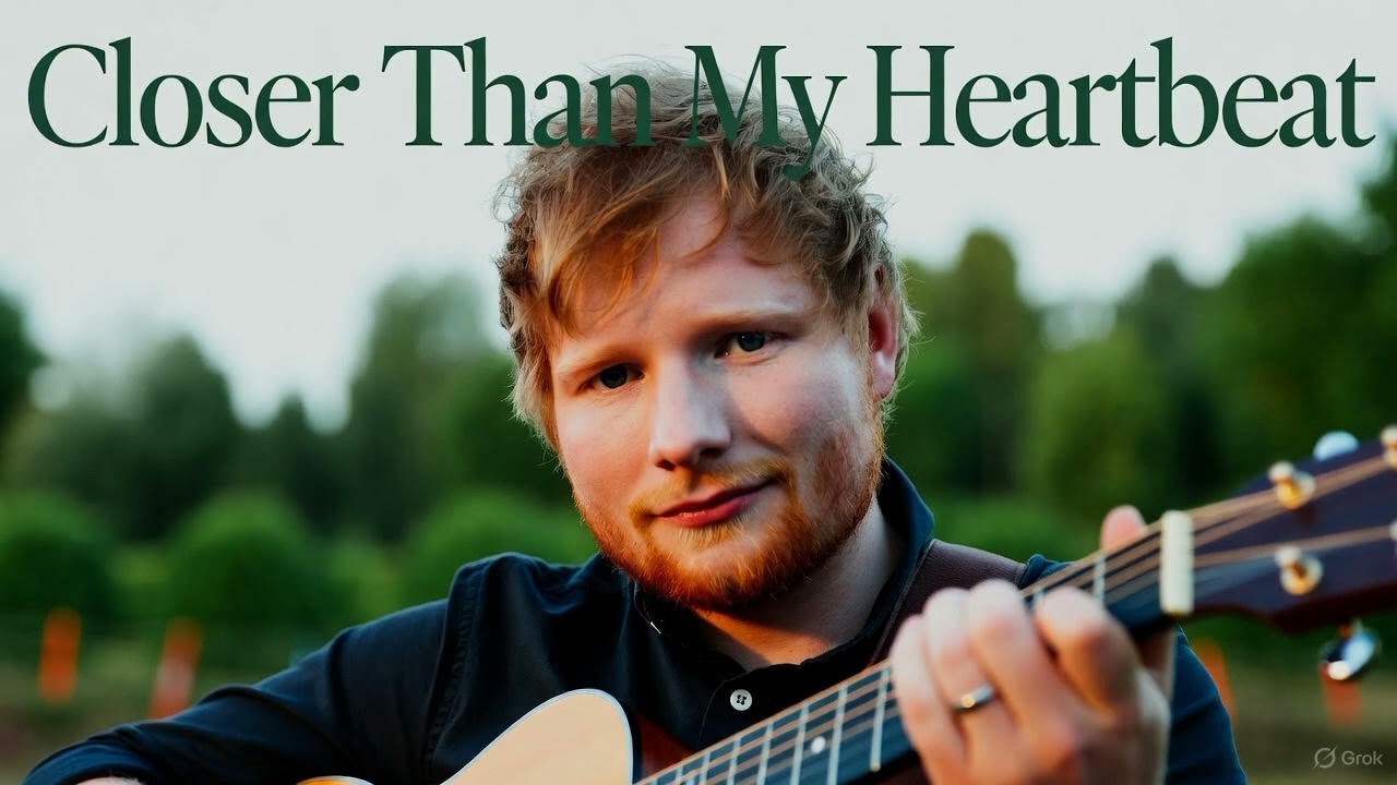Ed Sheeran Closer Than My Heartbeat – A Love You Can Feel