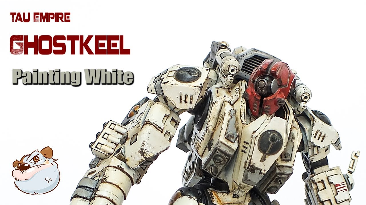 How to Paint White Tau Ghostkeel with Lincoln Wright