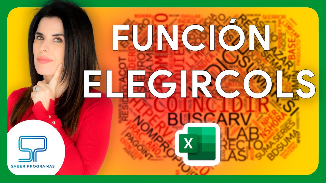 🎯 ¡DOMINA TU BASE DE DATOS EN EXCEL! 📊🎥✨ Aprende a usar la función ELEGIRCOLS