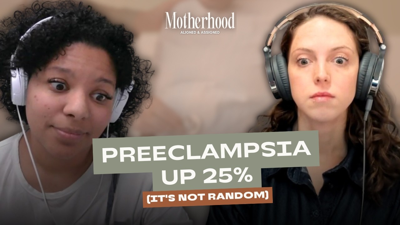 EP. 38: Preeclampsia Isn't Random (What Your Doctor Isn't Telling You About Your Nervous System)