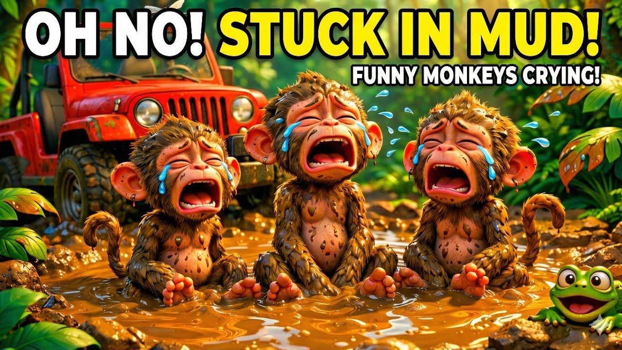 Nani Teri Barfi Ko Bandar Le Gaye 😆🐒 | Funny Jungle Kids Song | Khel Pitara Rhymes