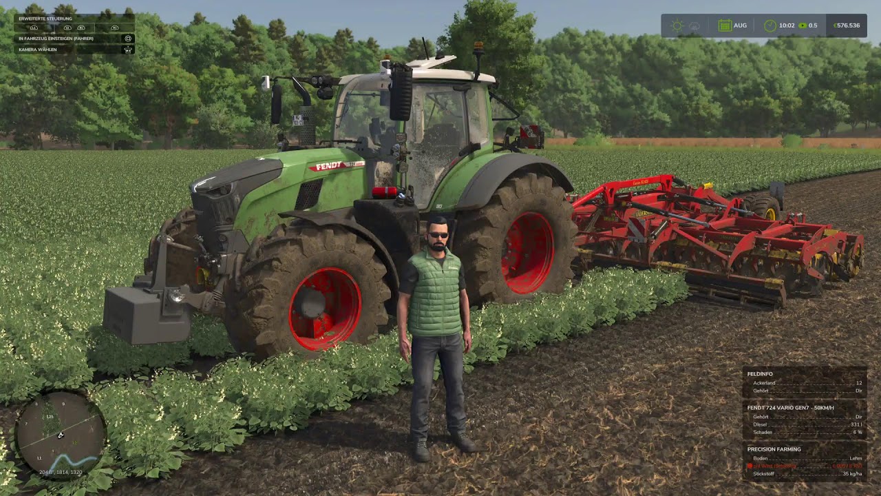 [FS25/Ps5 Pro] Pallegney 25 l New Update Test l Die zweite Karte gefunden? FarmingSimulator 25
