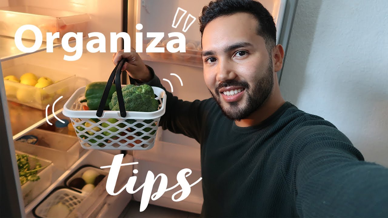 ✅ ORGANIZA TU REFRIGERADOR (Dile adios AL LIMON SECO)😱