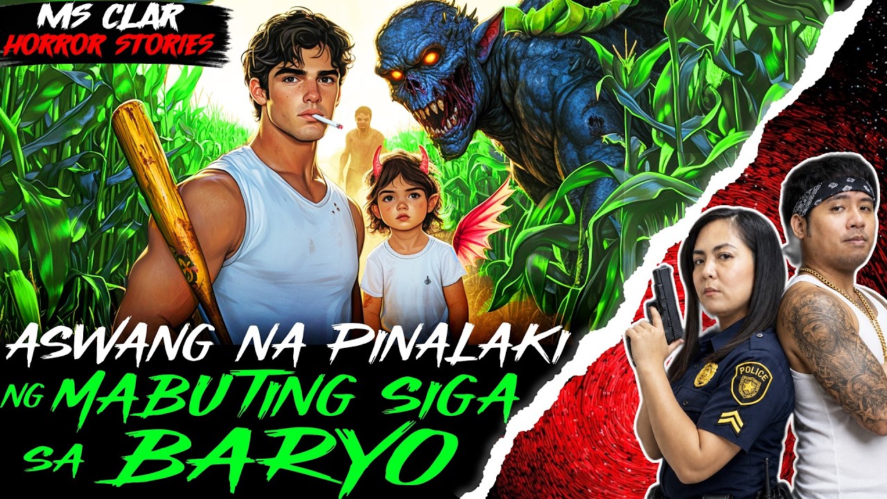ASWANG NA PINALAKI NG MABUTING SIGA SA BARYO | Kwentong Aswang | True Story