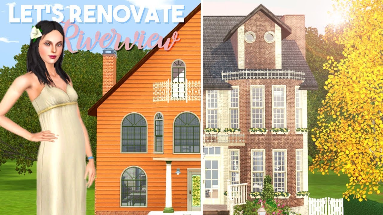 The Sims 3 | Let's Renovate: Riverview | The Split [Part 1] 🏠🔨