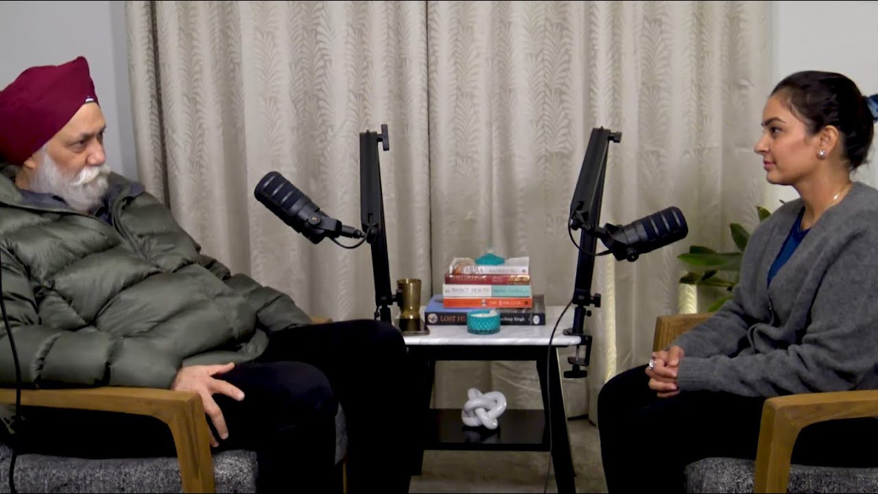 Jatinder Singh Uppal in conversation with Richie Kaur