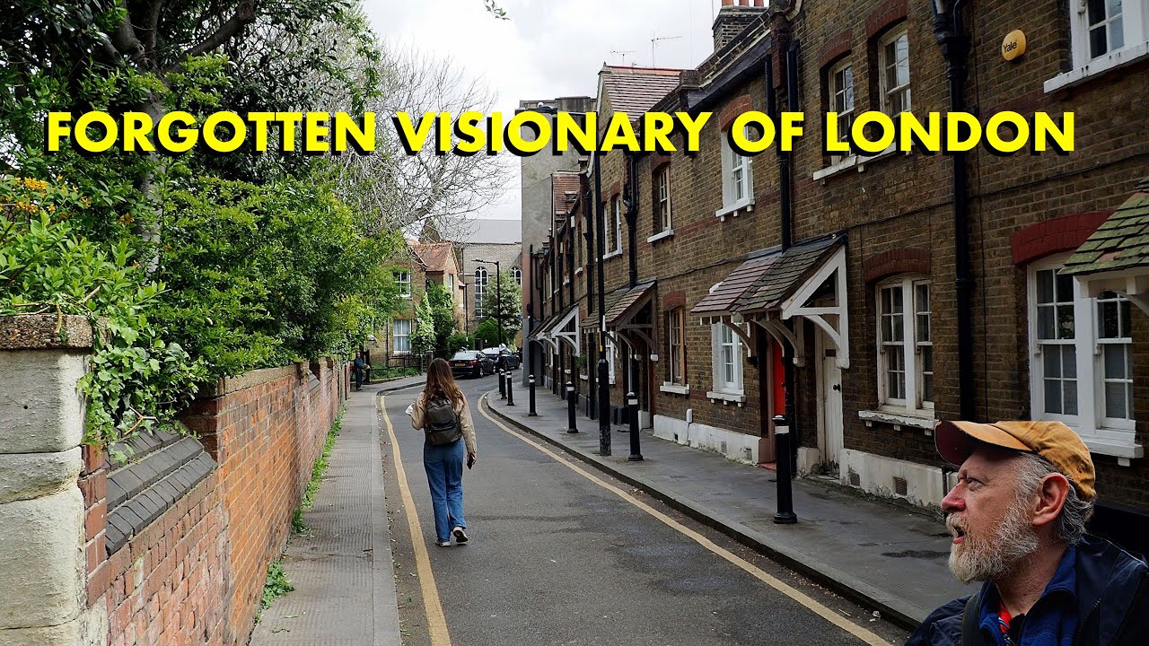 Discovering an Unsung Hero of London - Walking in the footsteps of Octavia Hill (4K)