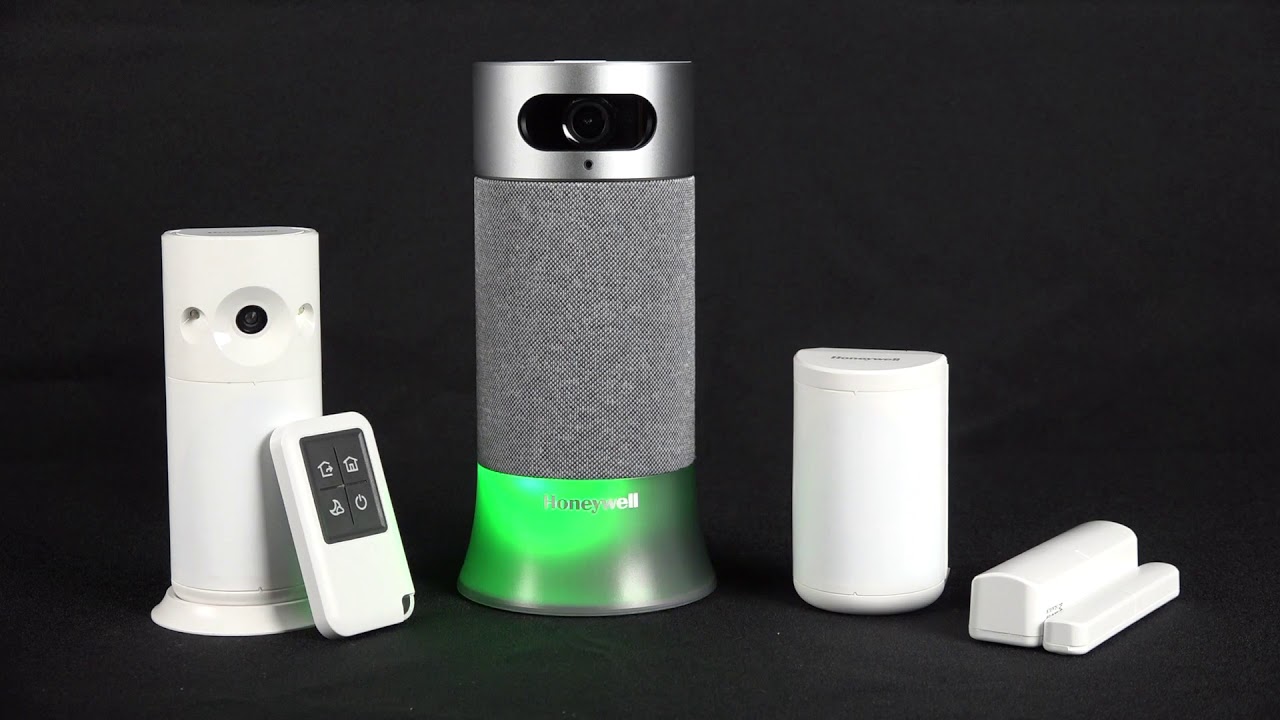 What the LEDs on the Honeywell Smart Home Security System mean