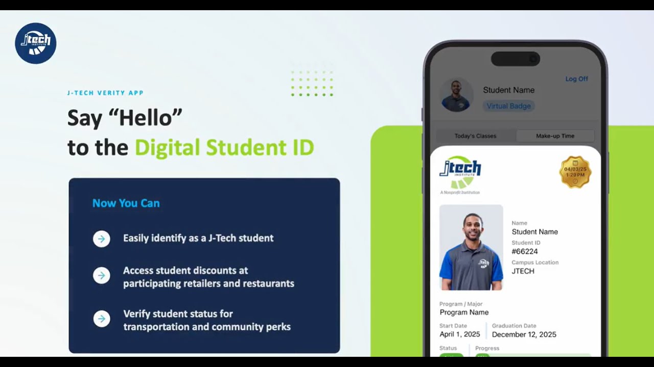 How to Use the Verity App | J-Tech Student Guide