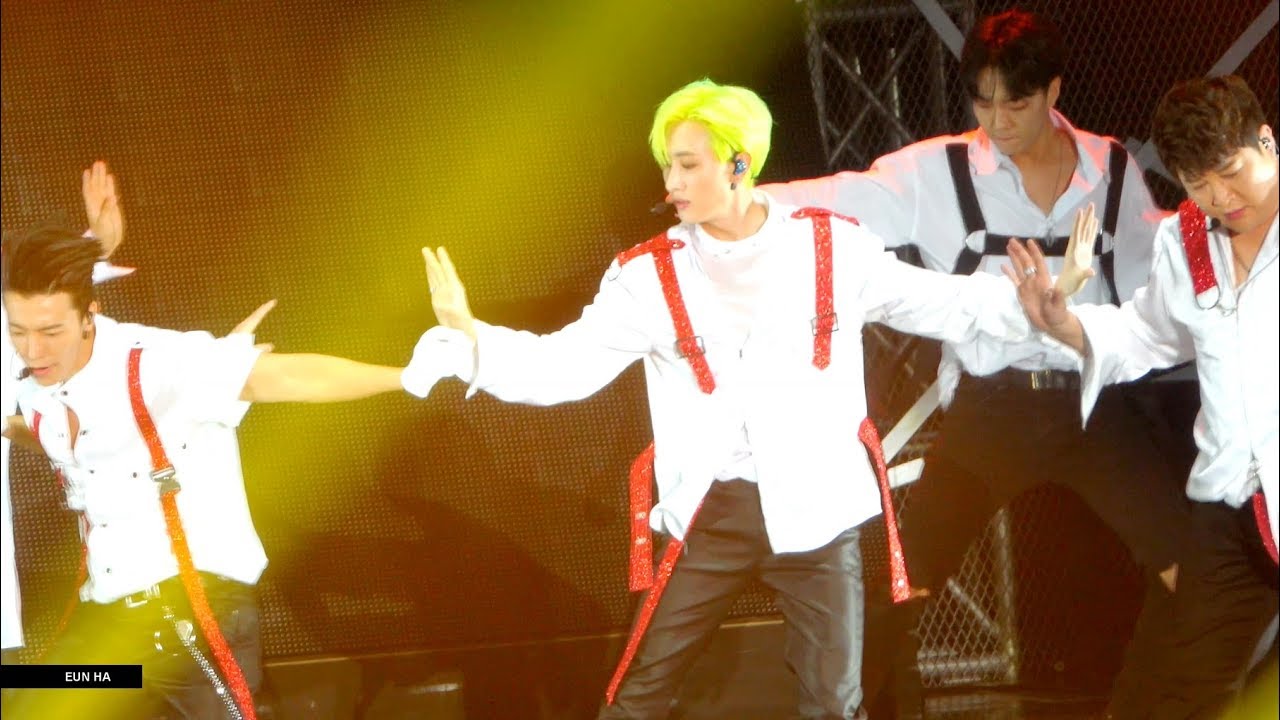 갈증 @191012 Super Show 8 슈퍼주니어 은혁 직캠 SUPER JUNIOR EUNHYUK focus FANCAM by 은하
