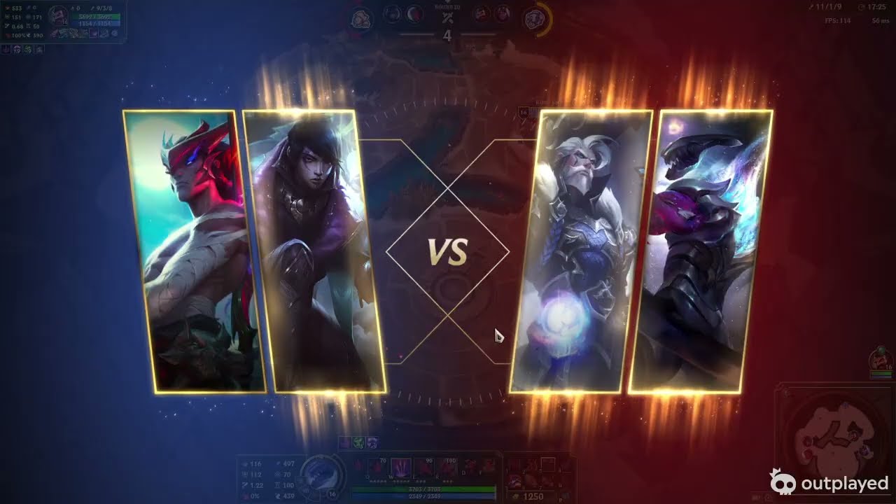 League of Legends Arena AP Varus perfect run
