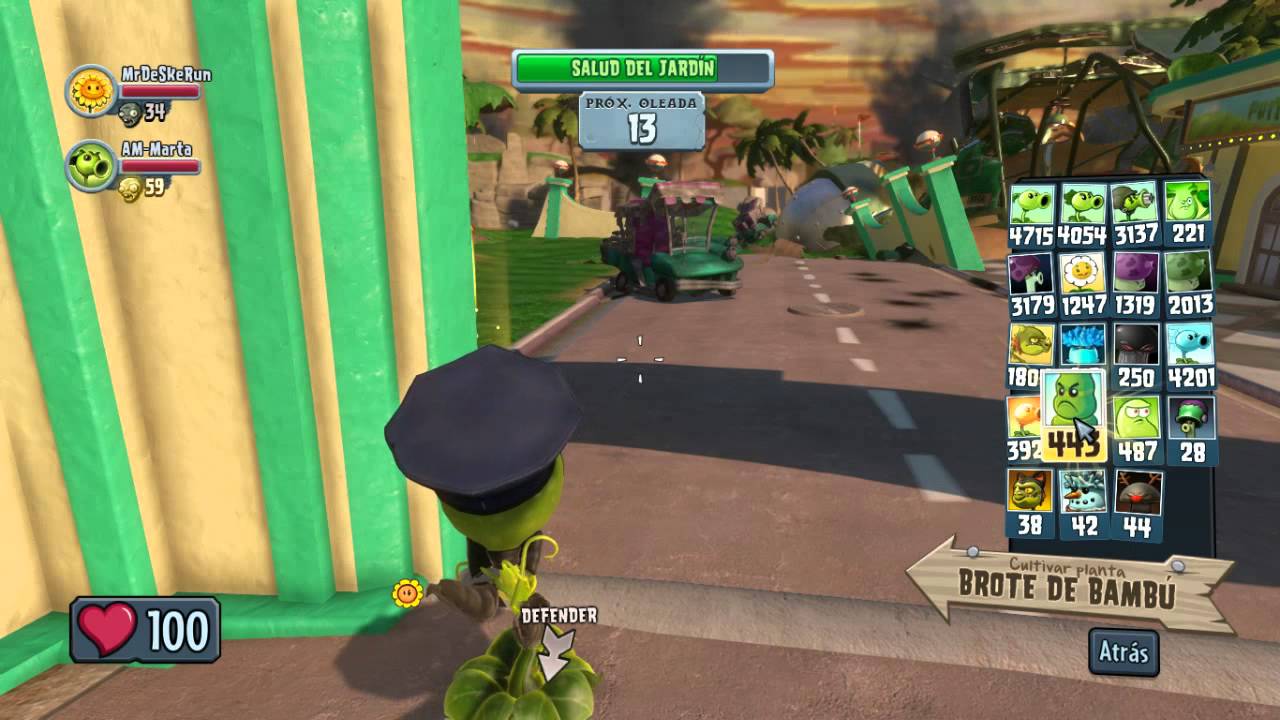 Plants vs Zombies: Garden Warfare. Operaciones de jardín en locura - Crash Course.