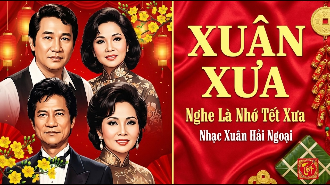 ĐỒN VẮNG CHIỀU XUÂN - Tuyển Tập Nhạc Xuân Xưa Trước 1975 | NHẠC TẾT HẢI NGOẠI 2026 Bất Hủ Hay Nhất