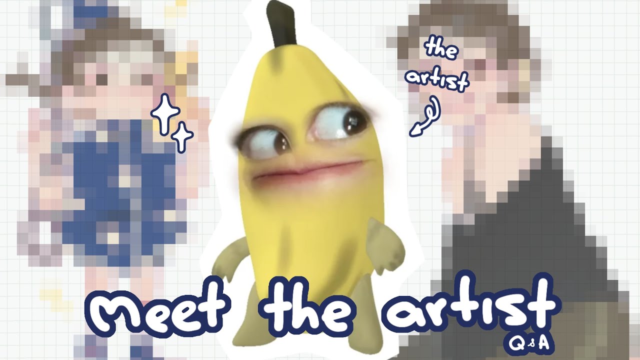 Meet the artist 2026 (q&a) [⁠ ⁠◑ ᴗ⁠  ⁠◑⁠ ⁠]｡⁠*ﾟ⁠+