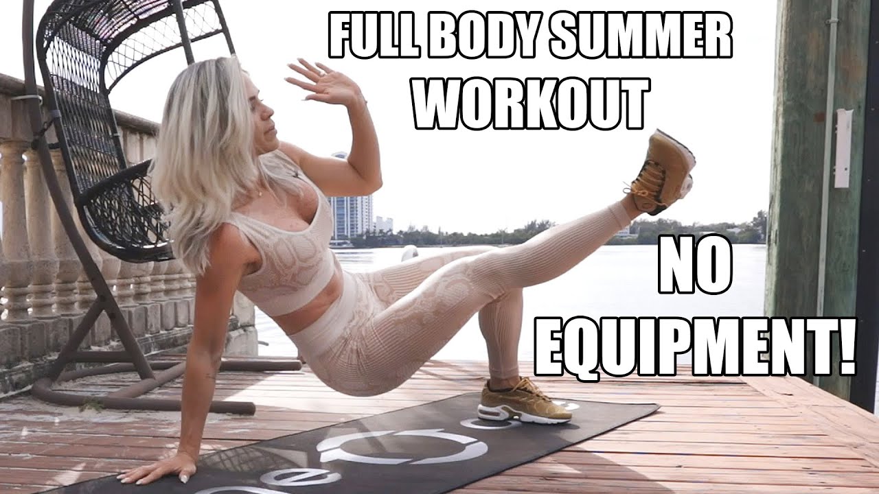 MICHELLE LEWIN: Full Body Summer Workout