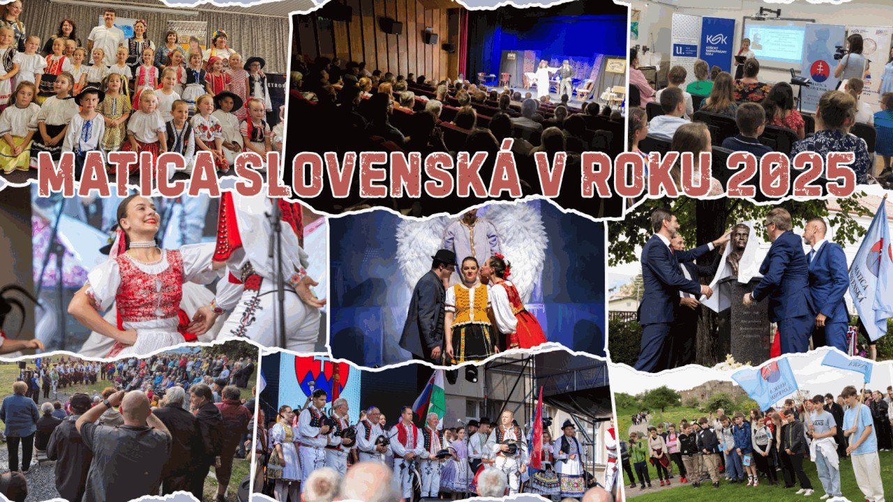 Pestrý kaleidoskop matičných podujatí v roku 2025