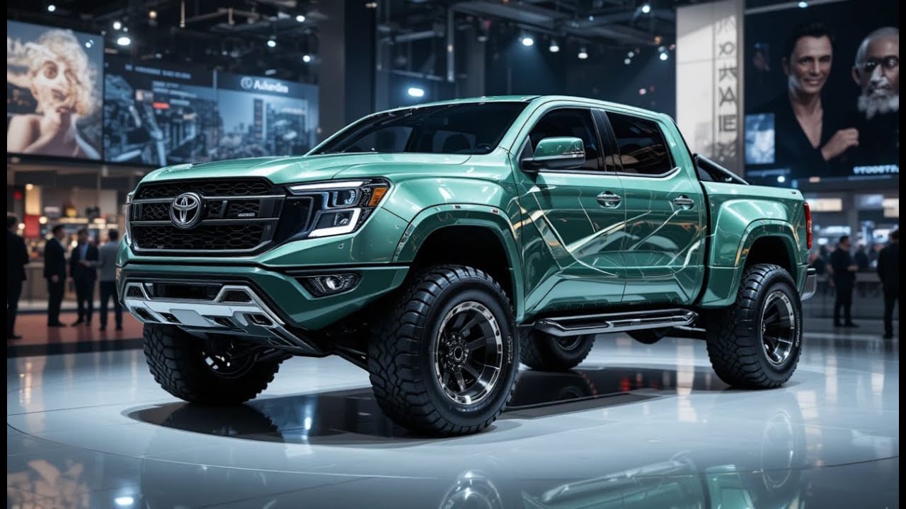 2026 Toyota Stout Review: Small Truck, Big Brain