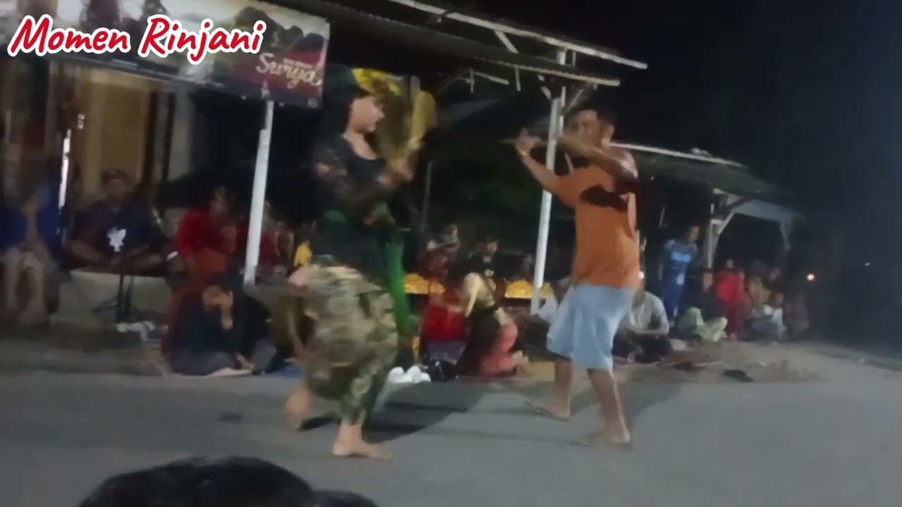 Acara bejangger GB Rangga Bumbang jurit Ndut lombok sasak tulen