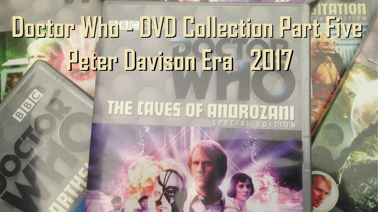 Docotor Who DVD Collection 2017 Review/Overview - Part Five - Peter Davison - Fifth Doctor
