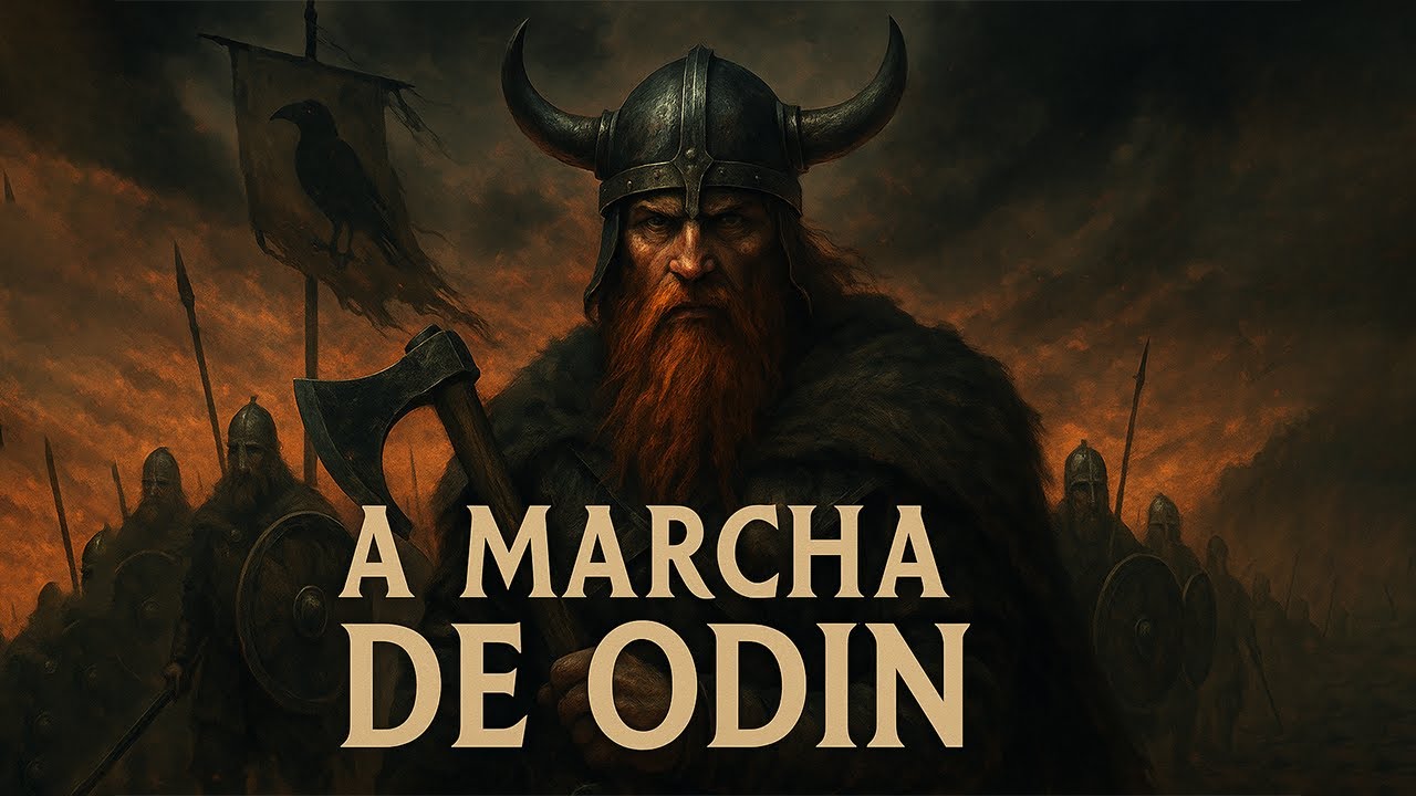 A Marcha de Odin | Canção de Guerra Viking Épica (Legendada em Português)