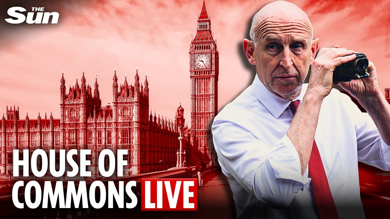 LIVE: Healey faces defence questions on war preparedness & counter-drone capabilities