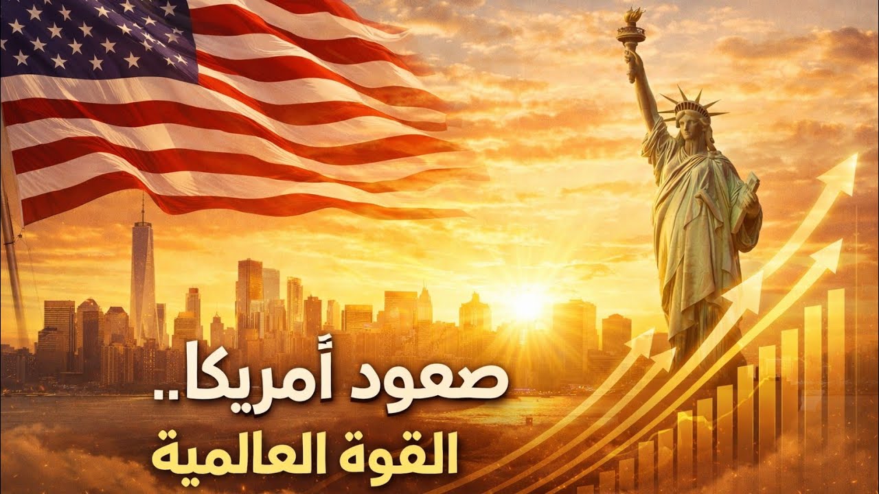 صعود أمريكا  من مستعمرة لقوة عظمى 1️⃣ كيف وُلدت أمريكا؟ القصة التي غيرت العالم!