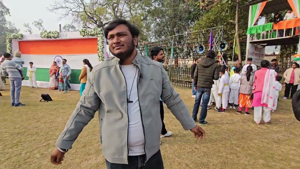 🇮🇳 26 January Special Vlog Republic Day Celebration in Market&Dance Show #RepublicDayVlog#SchoolVlog