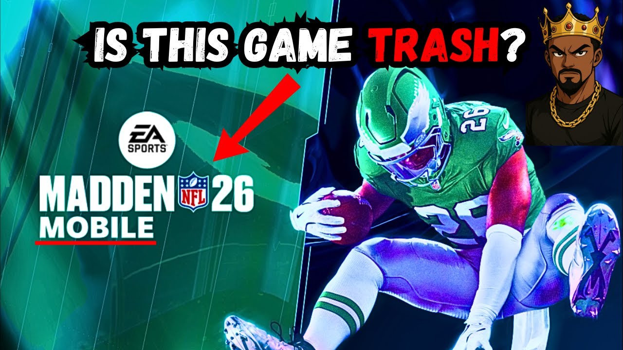 Madden 26 Mobile &mdash; хорошая или ужасная игра? (Первые впечатления)