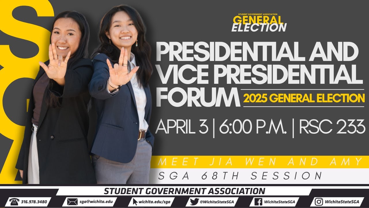 2025 General Election President & Vice President Forum