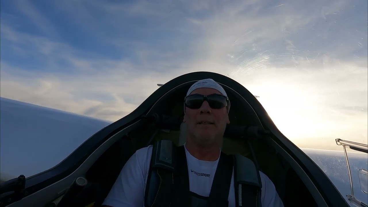 ASK 21 Aerobatics 2025