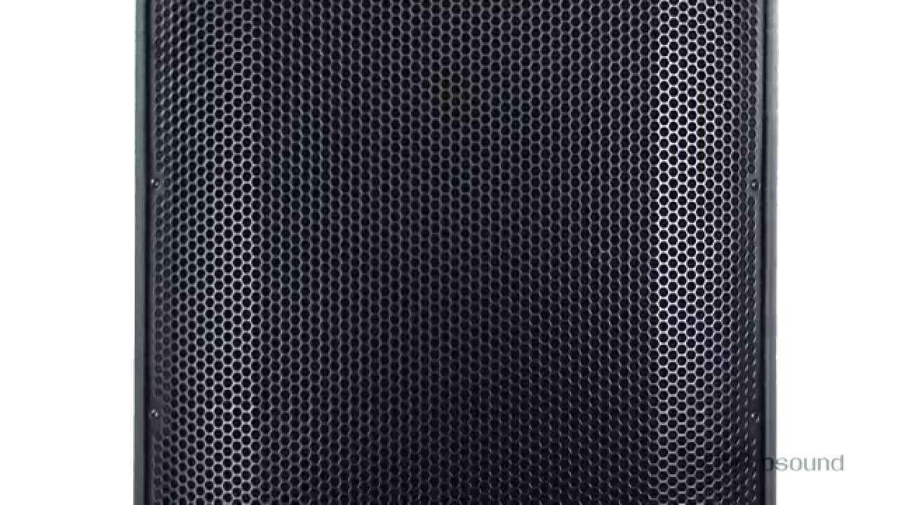 TURBOSOUND SIENA TSP152-AN Overview