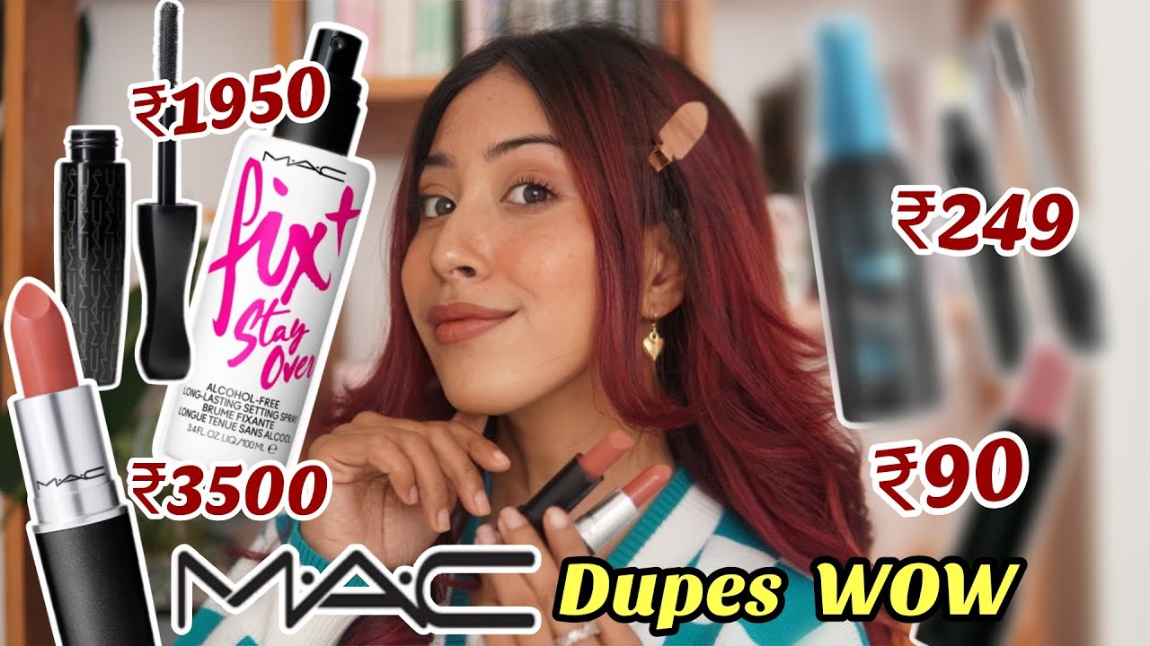 OMG!!! A MAC DUPE for ₹90 😲😳 Mac Makeup Dupes that You are Going to LOVE 😍💯#highenddupes