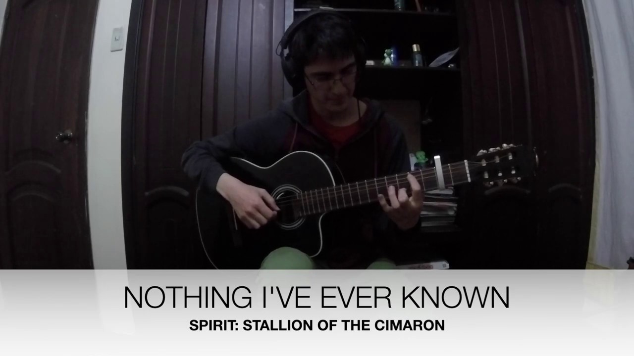 Nothing I've ever known - Spirit - Classical Guitar Cover + TAB